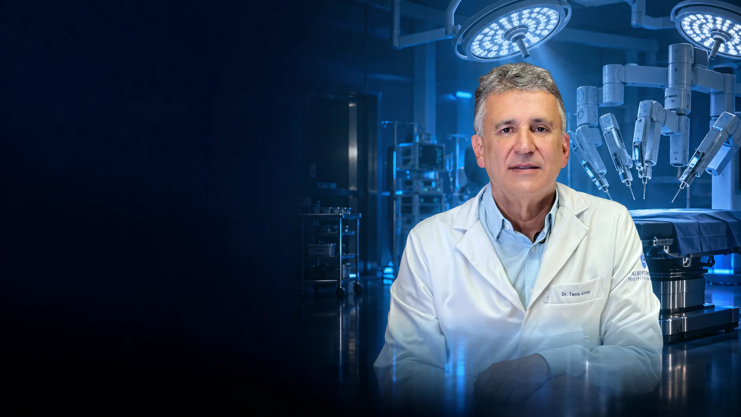 Dr. Tácio Alves, urologista em Goiânia